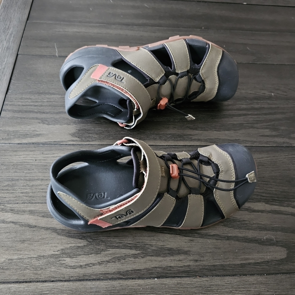 Teva Flintwood Fisherman Sandal Size 9 - Picture 3 of 8